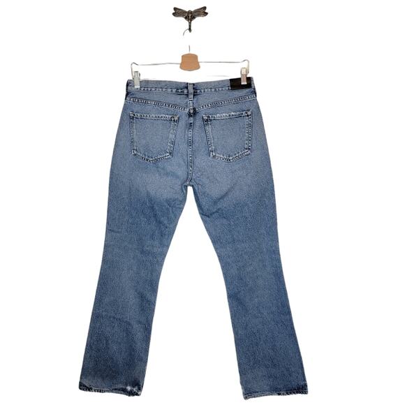 Goldsign 27×30 The Nineties Boot High-Rise Bootcut Jean Saunton Vintage Wash - Picture 5 of 16